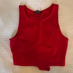 Lulu's Bold Red Tank Top